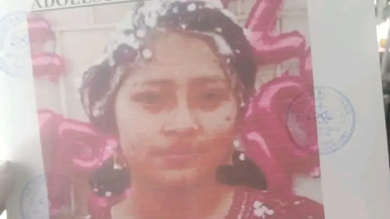 Maciel Blanco, la joven que fue hallada sin vida en una terreno abandonado de El Alto. Maciel Blanco, la joven que fue hallada sin vida en una terreno abandonado de El Alto.