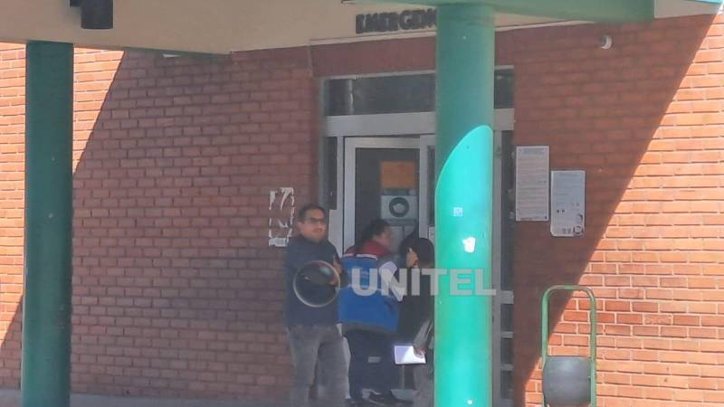 Personal de la Defensoría de la Niñez llegó al hospital Personal de la Defensoría de la Niñez llegó al hospital