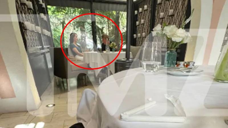 Matthew Perry fue visto con una mujer un día antes de morir Matthew Perry fue visto con una mujer un día antes de morir