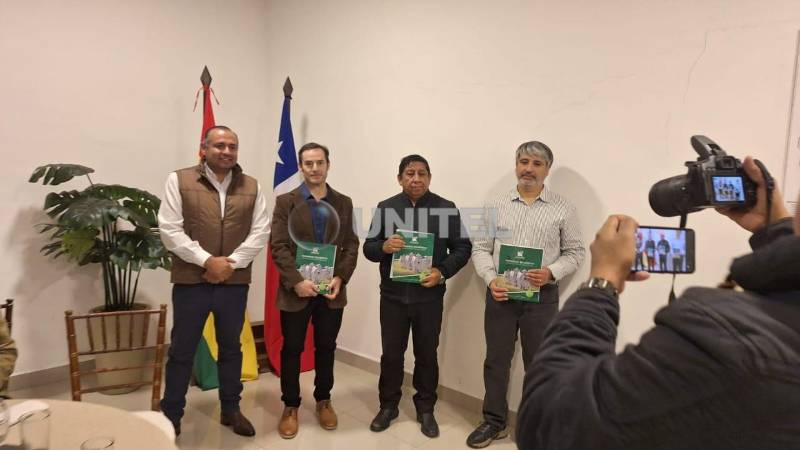 La misión se reunió con la dirigencia de Fegasacruz La misión se reunió con la dirigencia de Fegasacruz