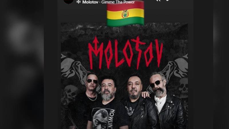 Molotov confirmó su nueva gira en Bolivia Molotov confirmó su nueva gira en Bolivia