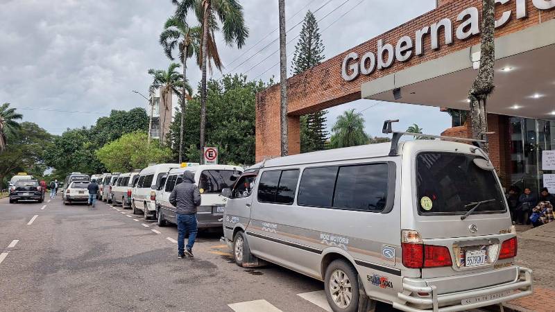 Exigen la atención de las autoridades de la Gobernación. Exigen la atención de las autoridades de la Gobernación.