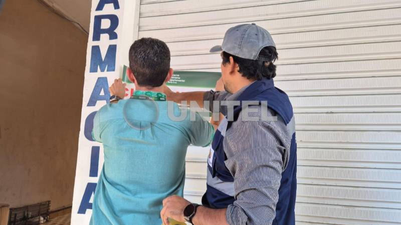 El operativo se realizó en la zona del mercado La Ramada. El operativo se realizó en la zona del mercado La Ramada.