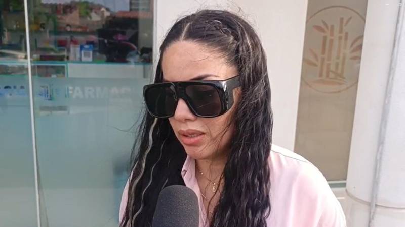 Mónica Terrazas es abogada de Tatiana Marset Mónica Terrazas es abogada de Tatiana Marset
