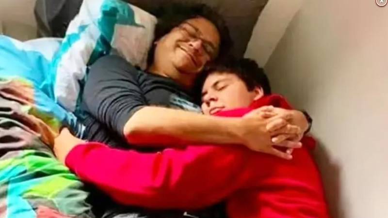 Un día antes de la expedición Shahzada y su hio Suleman Un día antes de la expedición Shahzada y su hio Suleman