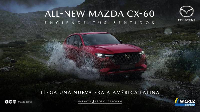 ALL-NEW MAZDA CX-60 ALL-NEW MAZDA CX-60