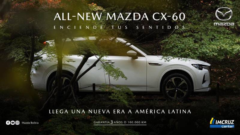 ALL-NEW MAZDA CX-60 ALL-NEW MAZDA CX-60