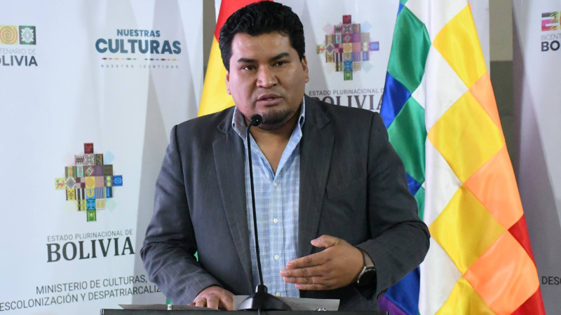 El delegado presidencial del Bicentenario, Martin Maturano El delegado presidencial del Bicentenario, Martin Maturano