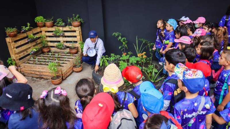 Las enseñanzas son dictadas por técnicos del Centro de Ecología Aplicada Simón I. Patiño Las enseñanzas son dictadas por técnicos del Centro de Ecología Aplicada Simón I. Patiño