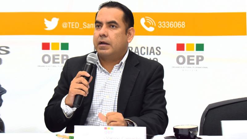 Francisco Vargas es vocal del TSE Francisco Vargas es vocal del TSE