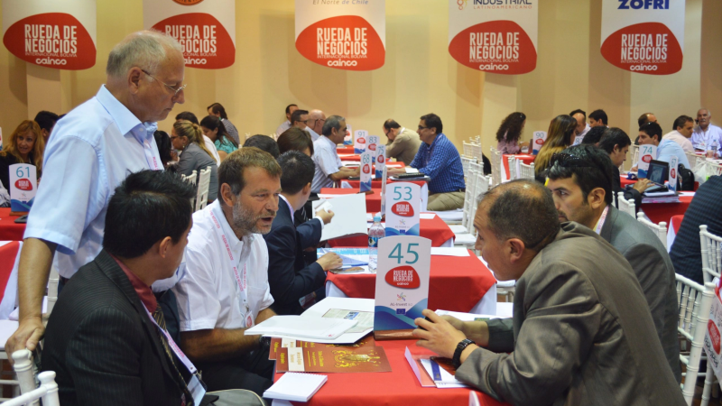 La rueda de negocios es un evento que se realiza en paralelo y que encabeza Cainco La rueda de negocios es un evento que se realiza en paralelo y que encabeza Cainco