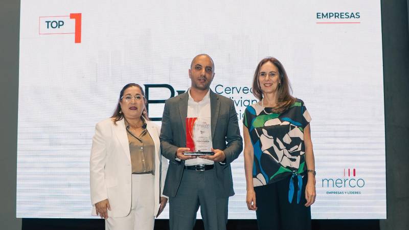 Por noveno año, Cervecería Boliviana Nacional (CBN) es reconocida como la empresa con mejor reputación corporativa del país según el ranking de estudios MERCO Por noveno año, Cervecería Boliviana Nacional (CBN) es reconocida como la empresa con mejor reputación corporativa del país según el ranking de estudios MERCO