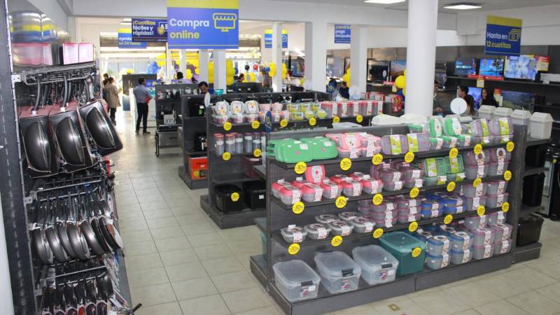 La tienda dispone de una amplia variedad de artículos para el hogar y dispositivos electrónicos La tienda dispone de una amplia variedad de artículos para el hogar y dispositivos electrónicos