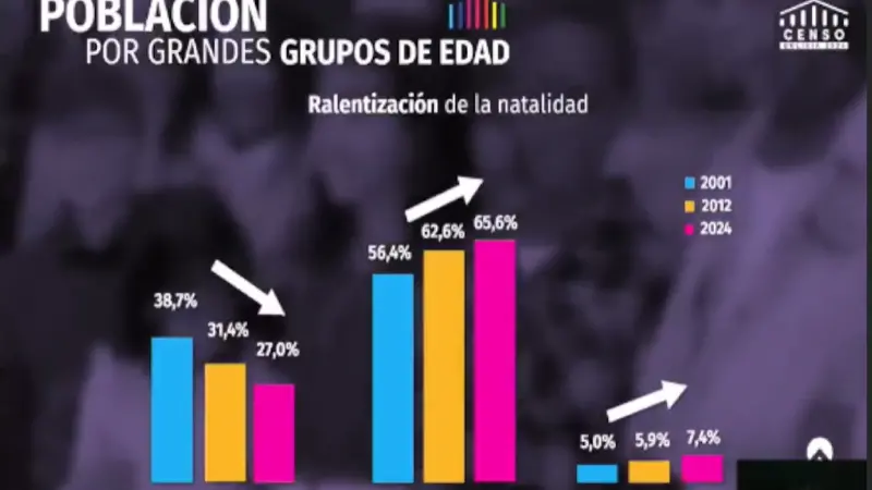 Población por grupos de edad. Población por grupos de edad.