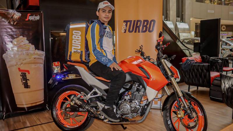 EGX Turbo, aplicación boliviana de delivery de comida EGX Turbo, aplicación boliviana de delivery de comida