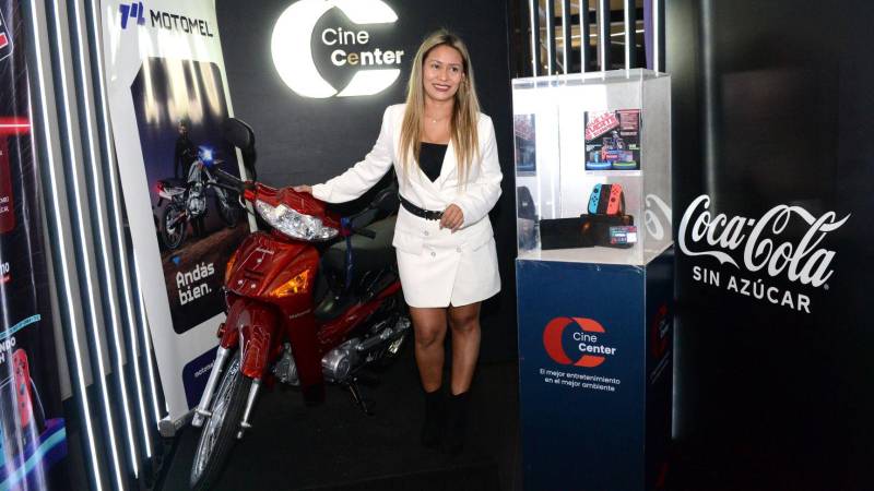 Cine Center lanza campaña: “Que la suerte te acompañe” para los amantes del cine Cine Center lanza campaña: “Que la suerte te acompañe” para los amantes del cine