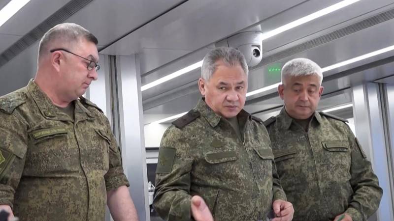 El ministro de Defensa ruso, Sergei Shoigu El ministro de Defensa ruso, Sergei Shoigu