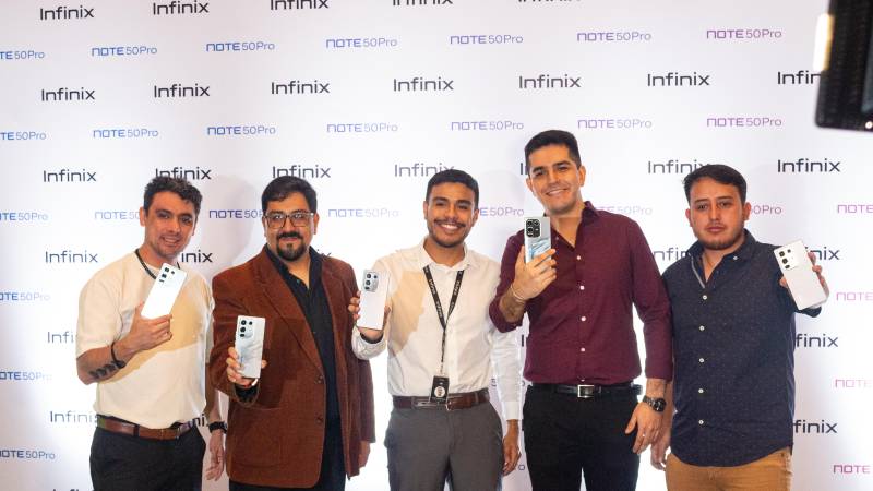 INFINIX presenta en Bolivia el nuevo NOTE 50 PRO INFINIX presenta en Bolivia el nuevo NOTE 50 PRO
