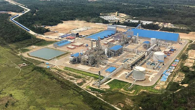 El complejo está instalado en la jurisdicción de Bulo Bulo El complejo está instalado en la jurisdicción de Bulo Bulo