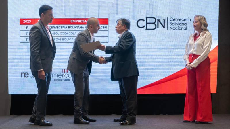 Por noveno año, Cervecería Boliviana Nacional (CBN) es reconocida como la empresa con mejor reputación corporativa del país según el ranking de estudios MERCO Por noveno año, Cervecería Boliviana Nacional (CBN) es reconocida como la empresa con mejor reputación corporativa del país según el ranking de estudios MERCO