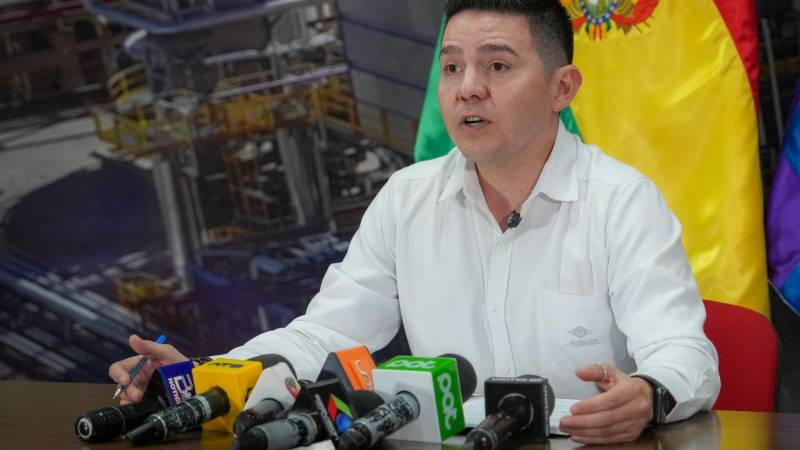 Joel Callaú Justiniano, gerente de YPFB Logística Joel Callaú Justiniano, gerente de YPFB Logística