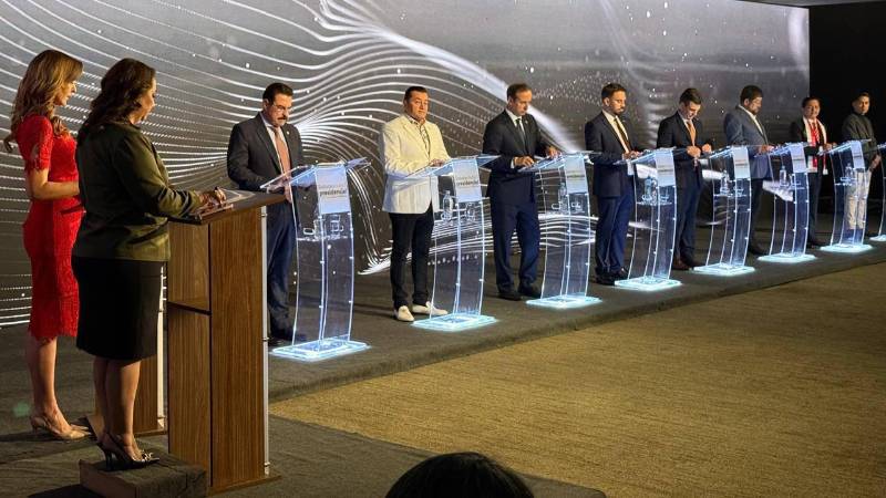 Son ocho candidatos los que están en carrera y fueron convocados para el debate Son ocho candidatos los que están en carrera y fueron convocados para el debate