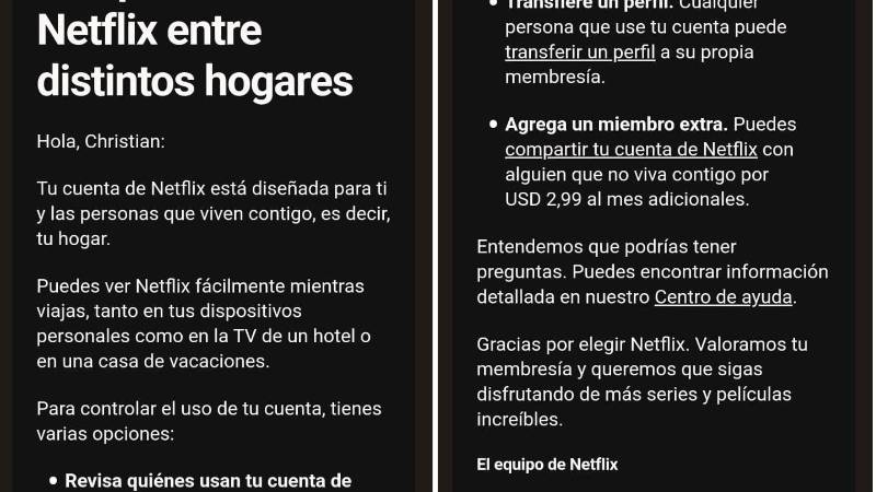 Correo que ha empezado a llegar a los usuarios Correo que ha empezado a llegar a los usuarios