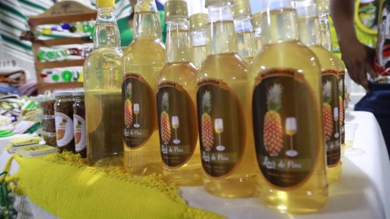 Derivados de la piña, una muestra del potencial guarayo Derivados de la piña, una muestra del potencial guarayo
