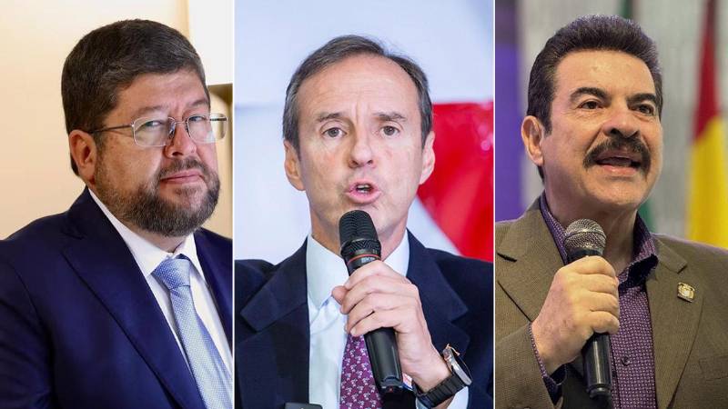 Samuel, Tuto y Manfred declinaorn su participación en el debate fijado para este martes 12 de agosto Samuel, Tuto y Manfred declinaorn su participación en el debate fijado para este martes 12 de agosto