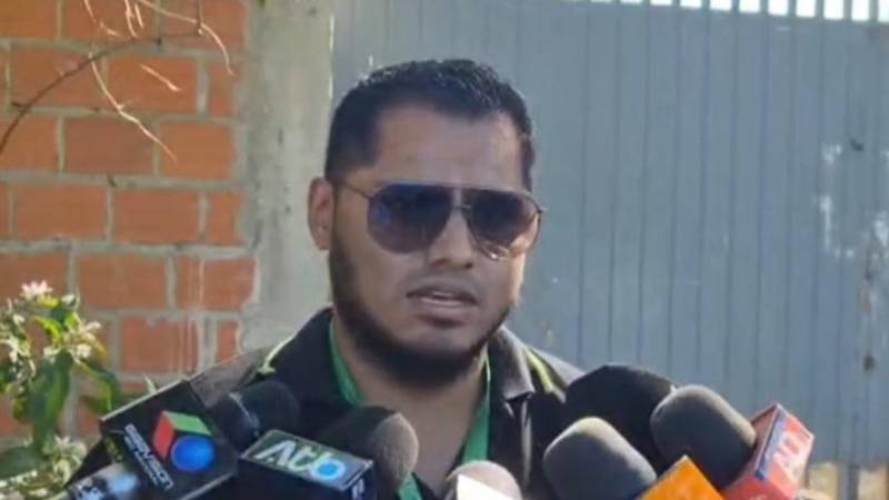 El fiscal Ismael Palenque explicó que no se hallaron sustancias controladas El fiscal Ismael Palenque explicó que no se hallaron sustancias controladas