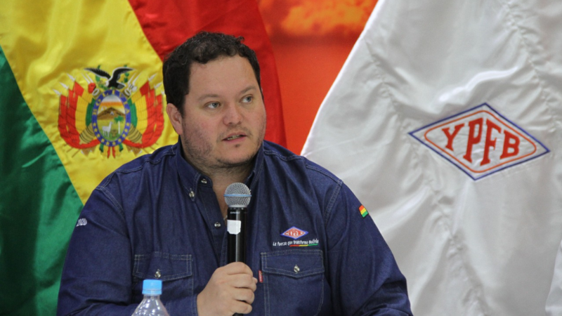 Dorgathen es el máximo ejecutivo de la petrolera estatal Dorgathen es el máximo ejecutivo de la petrolera estatal