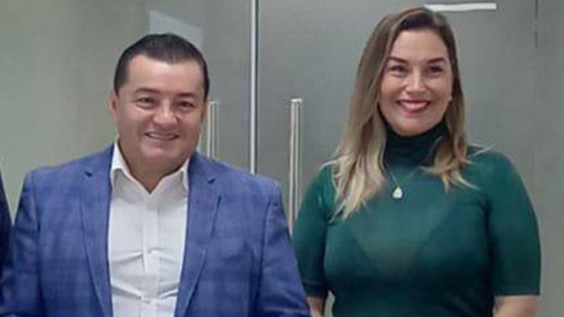 Jhonny Fernández y Alejandra Flores son los dos accionados, según el reporte Jhonny Fernández y Alejandra Flores son los dos accionados, según el reporte