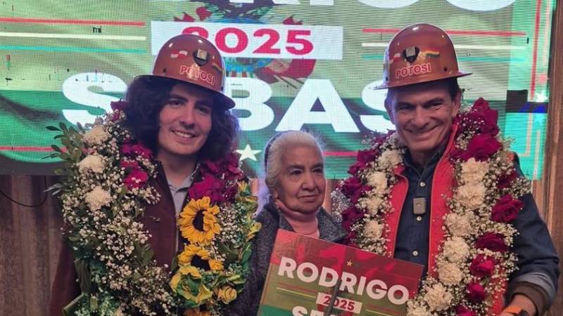 Sebastián Careaga y Rodrigo Paz. Sebastián Careaga y Rodrigo Paz.