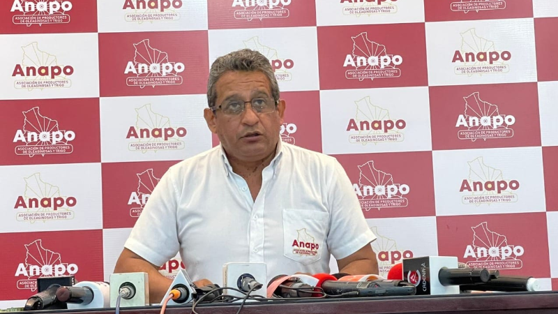 Jaime Hernández es el gerente general de Anapo Jaime Hernández es el gerente general de Anapo
