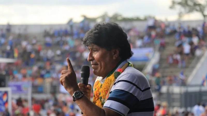Seguidores de Evo Morales enfilan movilizaciones para los próximos días Seguidores de Evo Morales enfilan movilizaciones para los próximos días