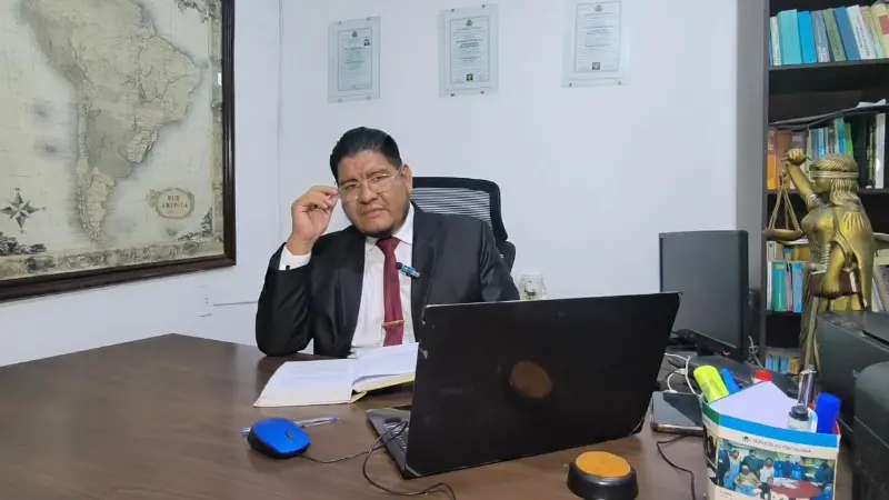 Wilmer Vásquez tambièn es abogado del FPV Wilmer Vásquez tambièn es abogado del FPV
