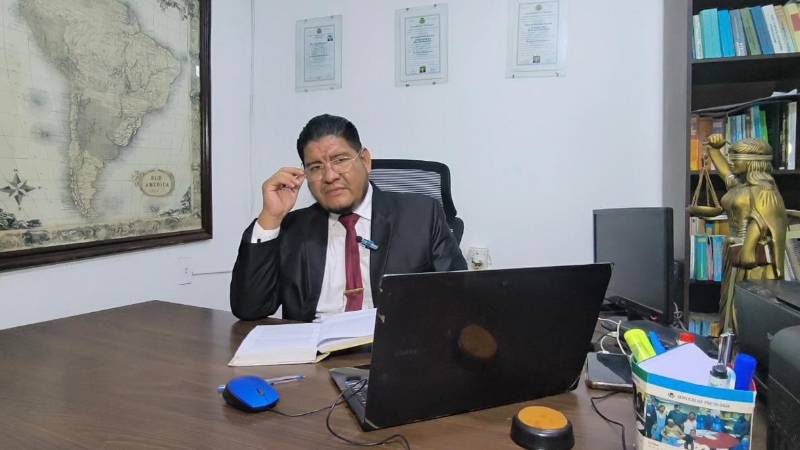 El abogado del FPV, que se especializa en temas constitucionales, advirtió que existe persecusión contra el máximo dirigente del partido El abogado del FPV, que se especializa en temas constitucionales, advirtió que existe persecusión contra el máximo dirigente del partido