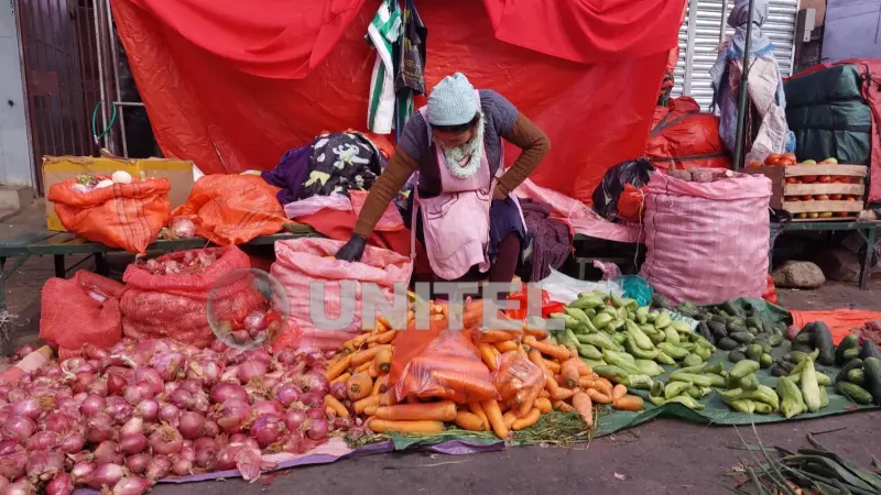 Pocos comerciantes salen a las ferias a vender verduras y abarrotes. Pocos comerciantes salen a las ferias a vender verduras y abarrotes.