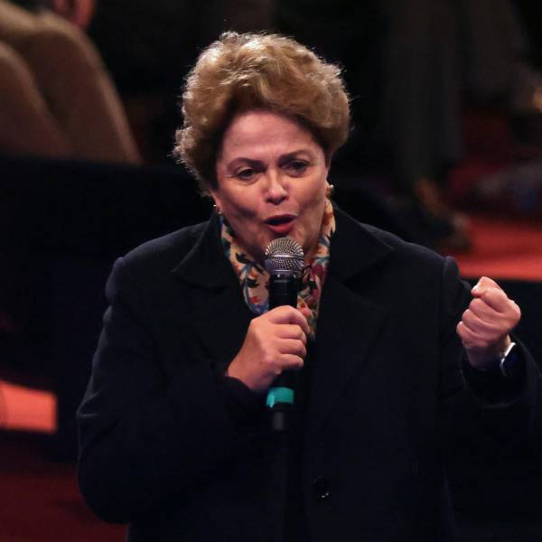 Dilma Rousseff toma posesión como nueva presidenta del banco de los BRICS