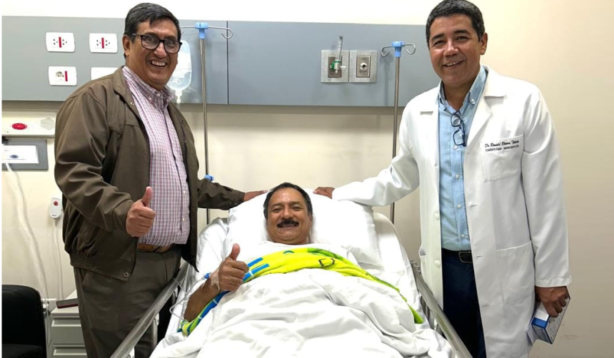 ¿Vicente Cuéllar fue intervenido quirúrgicamente? Esto es lo que se sabe