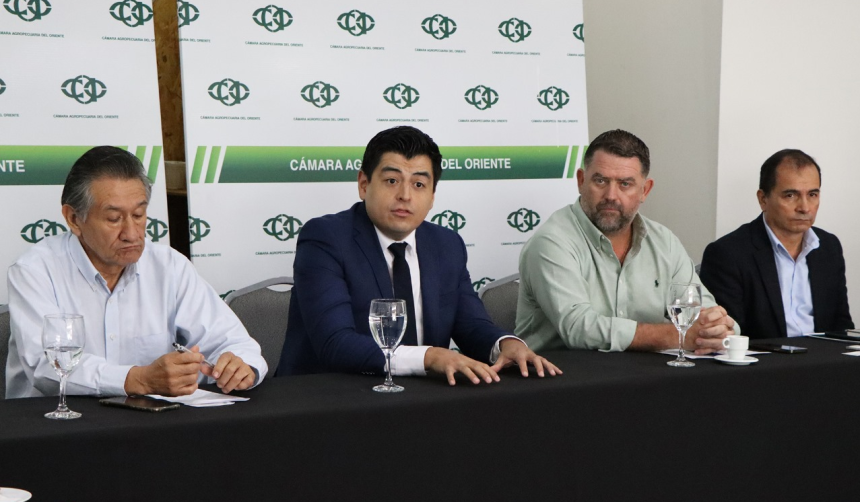 Productores se reunieron con autoridades brasileñas con miras a apuntalar el desarrollo agropecuario