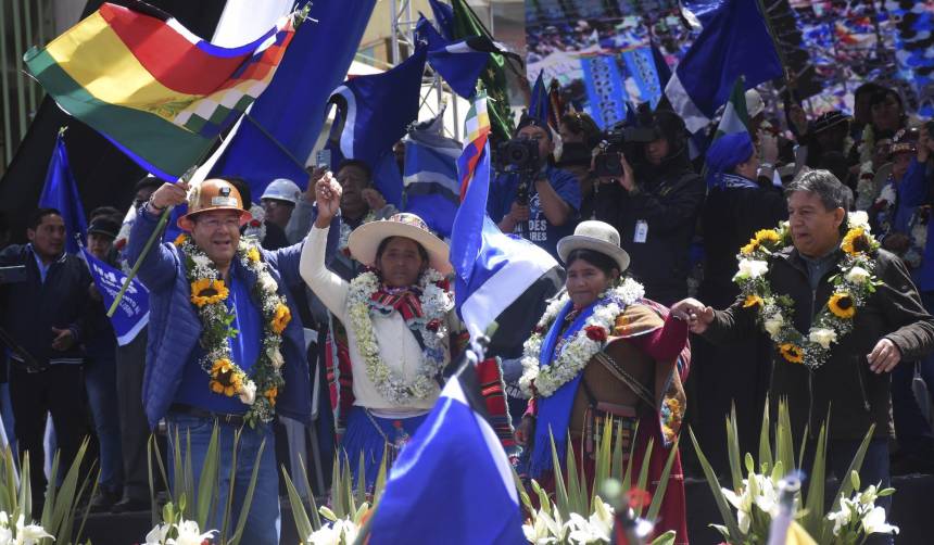 Una Sala Constitucional de La Paz ordena al TSE acompañar el congreso del arcismo en El Alto