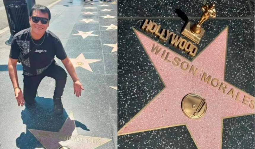 ¿Obtuvo el vocalista de Sabor Sabor una estrella en el Paseo de la Fama en Hollywood? 