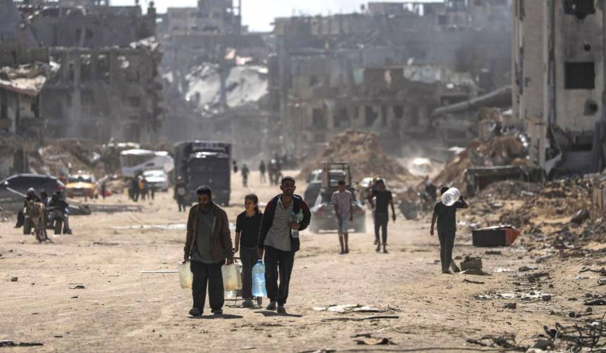 Bolivia entrega 90 toneladas de ayuda a Gaza como símbolo de su “compromiso con Palestina”
