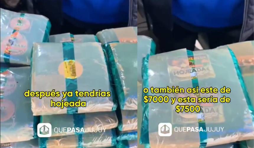 Video: ¿A cuánto asciende el precio de la hoja de coca en Jujuy?