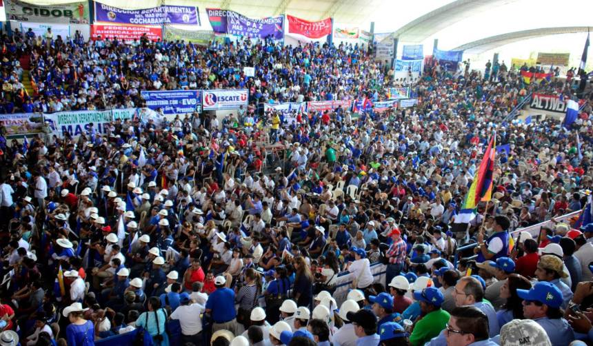 Dirigencia del MAS de línea evista considera ilegal el congreso departamental de Tarija convocado para el sábado