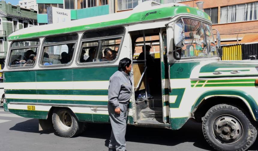 Este jueves se conocerá los resultados del estudio de costos del transporte público en Cochabamba