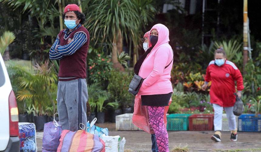Aliste abrigos: se acerca el día más frío del 2024 en Santa Cruz