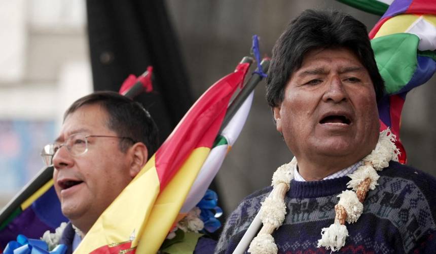 Viceministro de Arce dice que el 5 de mayo será el fin de Evo Morales al mando del MAS 