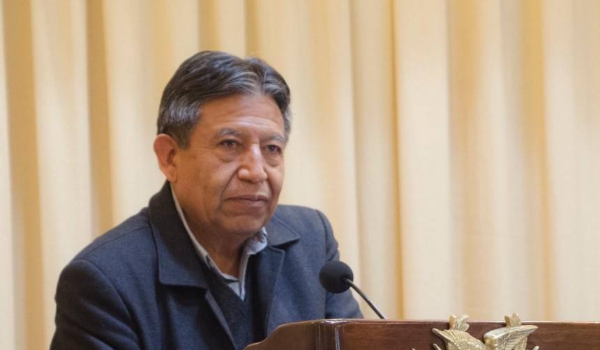 Sala constitucional admite recurso contra Choquehuanca por no convocar al Legislativo para tratar leyes antiprórroga 